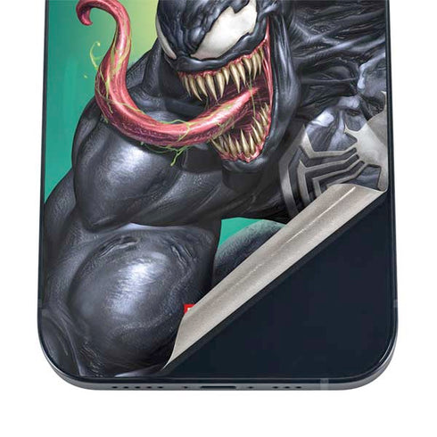 Marvel Venom Symbiote iPhone 17 Pro Skin